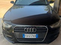 Usata Audi A4 140 CV (102 kW) 2015 Nero Station wagon