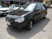 Usata VW Polo Comfortline 69 CV (50 kW) 2008 Nero Utilitaria