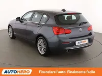 Usata BMW 118 Urban Line 150 CV (110 kW) 2018 Grigio Utilitaria