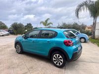 Usata Citroën C3 Feel 102 CV (75 kW) 2022 Verde Berlina