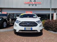 Usata Ford Ecosport Titanium 125 CV (91 kW) 2021 Bianco SUV