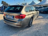 Usata BMW 316 Sport Line 116 CV (85 kW) 2016 Grigio Station wagon