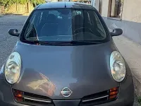 Usata Nissan Micra 80 CV (58 kW) 2004 Grigio Utilitaria