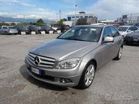 Usata Mercedes C180 Avantgarde 156 CV (114 kW) 2008 Beige Berlina
