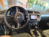 Usata VW Tiguan R-line 150 CV (110 kW) 2019 Bianco SUV