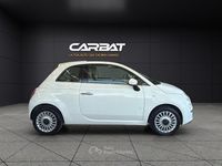 Usata Fiat 500 75 CV (55 kW) 2011 Bianco Utilitaria