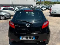 Usata Mazda 2 75 CV (55 kW) 2008 Nero Utilitaria