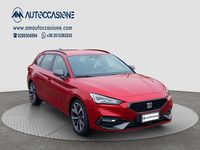 Usata Seat Leon FR 150 CV (110 kW) 2021 Rosso Station wagon