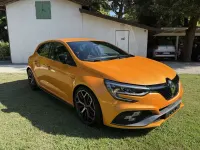 Usata Renault Mégane IV Trophy 300 CV (220 kW) 2021 Orange tonic Berlina