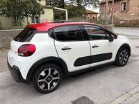Usata Citroën C3 110 CV (80 kW) 2018 Bianco Utilitaria