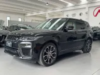 Usata Land Rover Range Rover Sport HSE Dynamic 249 CV (183 kW) 2021 Nero SUV