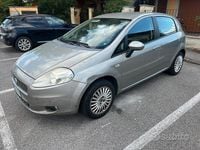 Usata Fiat Grande Punto 2007 Grigio Utilitaria