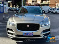 Usata Jaguar F-Pace Portfolio 300 CV (220 kW) 2020 Oro SUV