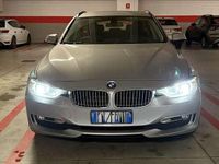 Usata BMW 320 Efficient Dynamics 184 CV (135 kW) 2012 Argento Station wagon