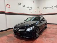 Usata Mercedes C220 Premium 203 CV (149 kW) 2018 Nero Station wagon