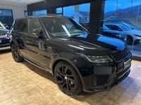 Usata Land Rover Range Rover Sport HSE 249 CV (183 kW) 2021 Nero SUV
