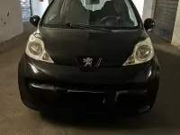 Usata Peugeot 107 68 CV (50 kW) 2007 Nero Utilitaria