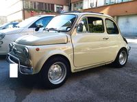 Usata Fiat 500 35 CV (25 kW) 1972 Bianco Utilitaria