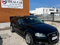 Usata Audi A3 Ambition 90 CV (66 kW) 2012 Nero Utilitaria