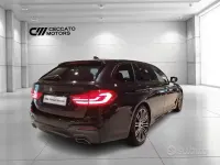 Usata BMW 520 M Sport 190 CV (139 kW) 2018 Nero Station wagon