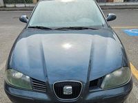 Usata Seat Ibiza Stylance 75 CV (55 kW) 2004 Grigio Utilitaria