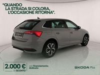Nuova Skoda Scala Selection 95 CV (69 kW) 2025 Grigio acciaio Utilitaria