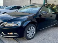Usata VW Passat 170 CV (125 kW) 2012 Nero Station wagon