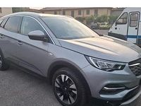 Usata Opel Grandland X Innovation 130 CV (95 kW) 2020 Grigio SUV