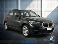 Usata BMW X1 M Sport 150 CV (110 kW) 2020 Nero SUV