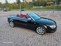 Usata Audi A4 Cabriolet 140 CV (102 kW) 2008 Nero Cabrio