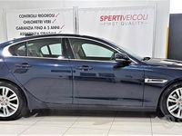 Usata Jaguar XE Prestige 180 CV (132 kW) 2019 Blu Berlina