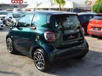 Usata Smart ForTwo Electric Drive 60 kW (82 CV) 2020 Verde Utilitaria