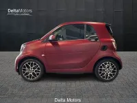 Gebraucht Smart ForTwo Coupé Prime 60 kW (82 PS) 2023 Rot Kleinwagen