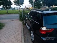 Usata BMW X3 177 CV (130 kW) 2008 Nero SUV