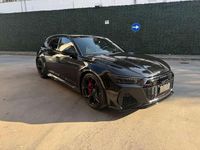 Usata Audi RS6 Performance 630 CV (463 kW) 2023 Nero Station wagon