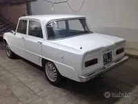 Usata Alfa Romeo Giulia 1300 1960 Bianco Berlina