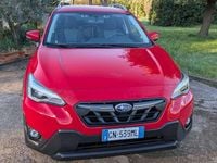 Usata Subaru XV 4dventure 114 CV (83 kW) 2023 Rosso SUV