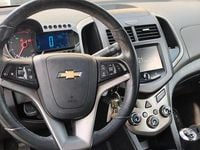 Usata Chevrolet Aveo 75 CV (55 kW) 2012 Blu Utilitaria