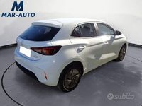 Nuova MG MG3 2025 Bianco Utilitaria