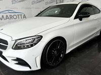 Usata Mercedes C300 Premium Plus 245 CV (180 kW) 2018 Bianco Coupé