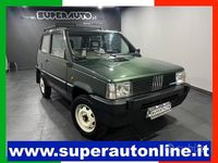 Usata Fiat Panda 4x4 50 CV (36 kW) 1989 Verde Utilitaria