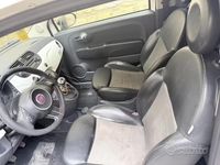 Usata Fiat 500 Sport 100 CV (73 kW) 2009 Bianco Cabrio