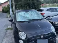 Usata Fiat 500 69 CV (50 kW) 2011 Nero Berlina