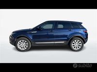 Usata Land Rover Range Rover evoque SE Dynamic 150 CV (110 kW) 2016 Blu scuro SUV