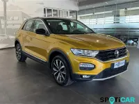 Usata VW T-Roc Style 116 CV (85 kW) 2021 Giallo SUV