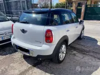 Usata Mini Cooper D Countryman 111 CV (81 kW) 2012 Bianco SUV
