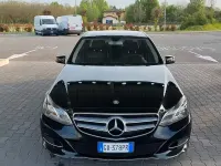 Usata Mercedes E220 Premium 170 CV (125 kW) 2013 Nero Berlina