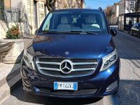 Usata Mercedes V250 Premium 190 CV (139 kW) 2018 Blu/azzurro Monovolume