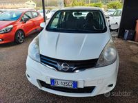Usata Nissan Note Tekna 90 CV (66 kW) 2011 Bianco Utilitaria