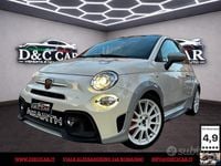 Usata Abarth 695 180 CV (132 kW) 2020 Bianco Utilitaria